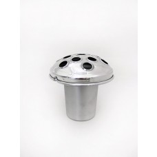 Grave Vase Insert Aluminium 5.5" (827686)
