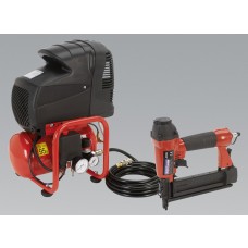 Complete 240v Compressor & airline system * excluding guns