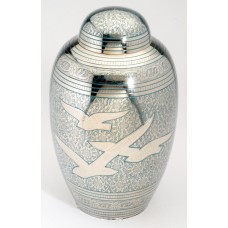 ALTHORP BLUE CREMATION ASHES URN