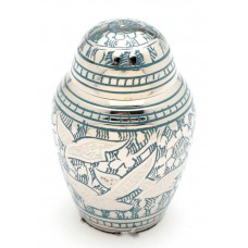 Brass Keepsake 3" (Althorp Blue Keepsake UU400014A) Token Ashes