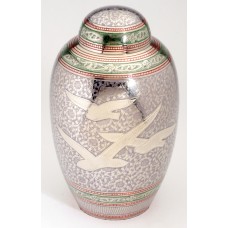 ALTHORP PURPLE CREMATION ASHES URN