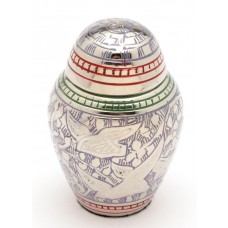 Brass Keepsake 3" (Althorp Purple Keepsake UU400014B) Token Ashes