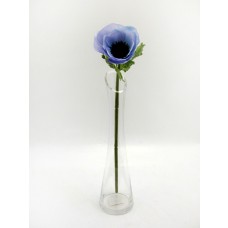Anemone Stem Blue 37cm