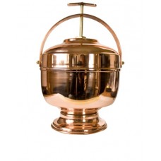 Ashes scatterer - solid Copper Top loading