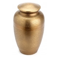 BATH GOLD CREMATION ASHES URN