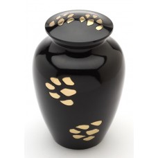 Pet Urn Bedford Black 7'' medium