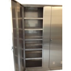 Bespoke Stainless Steel Mortuary Cabinets