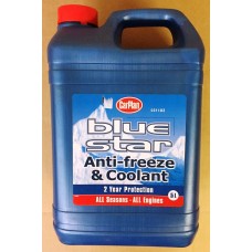 Carplan Bluestar Anti Freeze & Coolant 5ltr