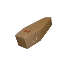 Cardboard coffin (Plain)