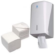 Bulk pack toilet roll dispenser