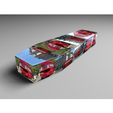 beach and bike, bus, camper