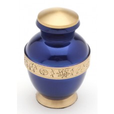 Brass Keepsake 3" (Cambridge Sapphire Keepsake UU400018A) Token Ashes