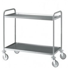 Stainless Steel Mortuary Trolley - holds 80kg