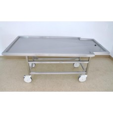 Bariatric portable embalming or wash table