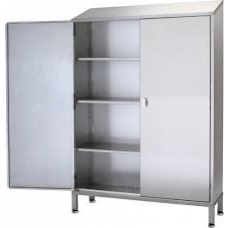 Double Door Storage Cupboard 1500mm high