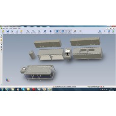 Dual Height Mortuary Sink