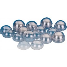 Plain Eye Caps 100 Pack