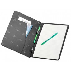 A4 black PVC folder FI-652