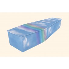 Fluffy Blue Rainbow (AB120b)