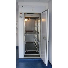 Second hand 2 x 3 tier obese fridge