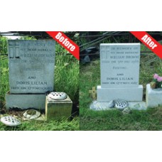 Bio-Headstone cleaner