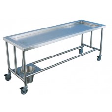 Post Mortem Table - Recessed Top - HA100