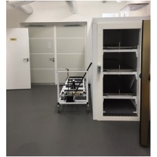 End Loading Fridge - Haven Funerals