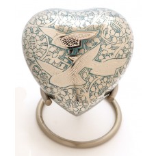 Heart Keepsake (Althorp Blue Heart UU410001D) Token Ashes