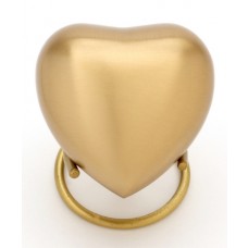 Heart Keepsake (Classic Brass Heart UU410001E) Token Ashes