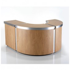 Helix Reception Desk CURVED SECTION