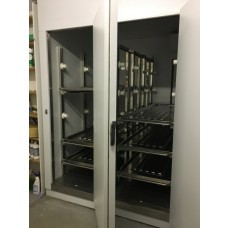 Second Hand 2 door mortuary cabinet