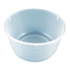 Instrapac Polypropylene Bowl 500ml - 40 Pack