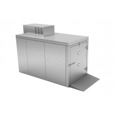 Mortuary Fridge 2 body roll in  - for  27" Tray Carrier  - KB300