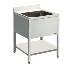 Mortuary Sink with shelf