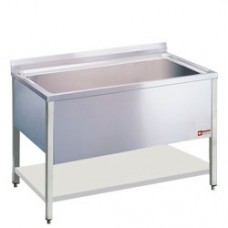 Stainless Steel Mortuary Maxi Sink
