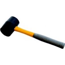 AmTech 16oz Rubber Mallet Fibreglass Handle