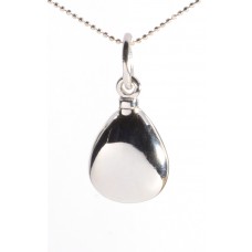 Sterling Silver Teardrop