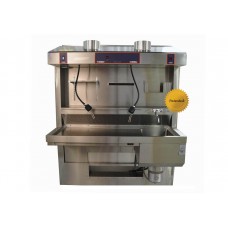 Grossing Station - Dual Draft, Elevating Wall Mounted 