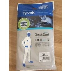 Du Pont Tyvek Paper Suit XL