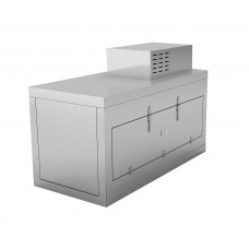 Mortuary Fridge (1 BODY) - Side Opening Telescoping - KC100