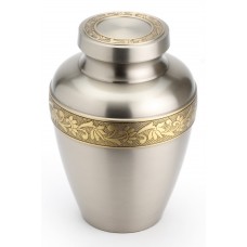 Large Brass Urn 10" (Oxford Pewter UU100006B 210 CI)