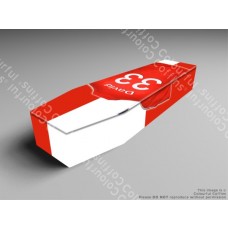 Racehorse2, Rowing and football shirt printed coffins