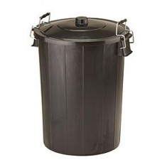 Plastic 80L Dustbin With Lid