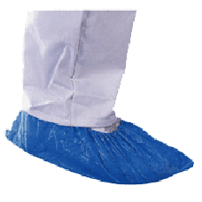 Polythene Overshoes