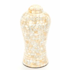 LYNTON MOTHER OF PEARL CREMATION ASHES URN