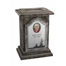 PENRITH ALUMINIUM CREMATION ASHES URN