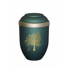 TREE GREEN BIO CREMATION ASHES URN
