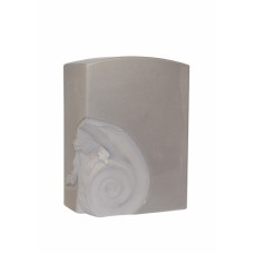 The Hanwell Column Beige Cremation Urn 