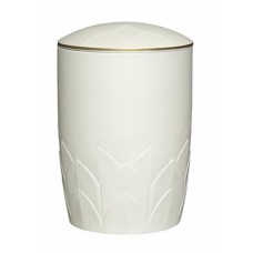 LERWICK WHITE CREMATION ASHES URN