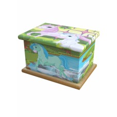 My Little Pony Child Cremation Ashes Wooden Child/Infant Urn 